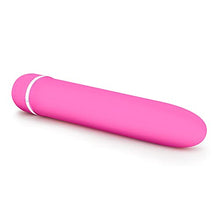 Load image into Gallery viewer, Blush Rose Luxuriate - 7 Inch Slim Classic Personal Massage Wand - Smooth Satiny Feel Multi-Speed Vibrator - IPX7 Waterproof Quiet Strong - Sex Toy For Women She Her - Pink
