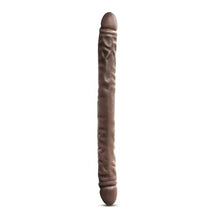 Load image into Gallery viewer, Blush Dr. Skin 18 Inch Double Dildo Extra Long Dildo, Sex Toy for Women, Sex Toy for Adults, Chocolate
