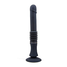 Load image into Gallery viewer, EdenFantasys Thrill Extanda - Thrusting Vibrator with Suction Cup Sex Toy for Women Suction Cup Vibrator Realistic Thrusting Toy Hands-Free Pleasure Waterproof Rechargeable Thrusting Toy
