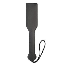 Load image into Gallery viewer, VENESUN MDLG Mommy Dom/Little Girl Spanking Paddle, 12.6inch Faux Leather SM Toys for Adults BDSM Play, Black
