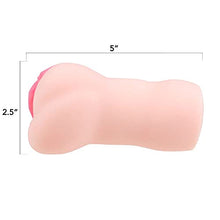 Load image into Gallery viewer, Realistic Vagina Masturbator - Textured Love Tunnel - Penis Stroker Sleeve for Sex
