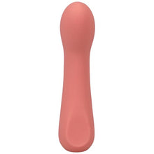 Load image into Gallery viewer, Doc Johnson Ritual - Zen - 10 Function G-Spot Vibrator - Silicone and Rechargeable - Discreet, Coral
