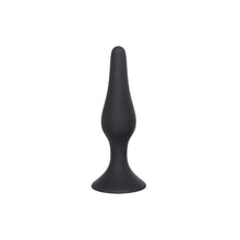 Load image into Gallery viewer, Black Silicone Watertight Male Exercise Plug Plugs (4 PCS) That Used for Women and Men
