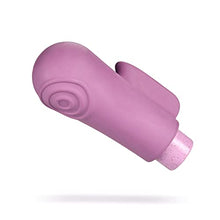 Load image into Gallery viewer, Blush Gaia Eco Delight Plant-Based 3&quot; Waterproof Multifunction Powerful Vibrator in Purple Sustainably Made of BioTouch &amp; BioFeel Worlds First Plant Based for Vagina Anal Pleasure Adult Sex Toy
