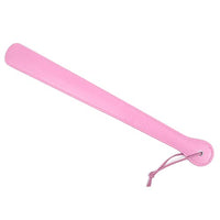 BDSM Sex Appeal Leather Hand patting Alternative Toys Flirting Spanking Paddles for Couple Tools Flogger Submissive (Pink)