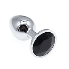 Load image into Gallery viewer, LSCZSLYH Small Anal Plug Toy Butt Plug Adult Toys for Men Sexy Toys for Men Full Girl (Color : Black Diamond)
