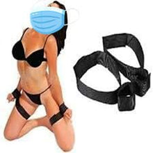 Load image into Gallery viewer, Ruiyang Nylon Hand Legcuffs Straps for Role Play Exercise Bands
