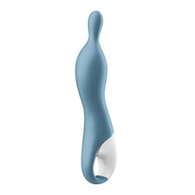 Load image into Gallery viewer, Satisfyer A-Mazing 1 A-Spot Vibrator for Women - Vibrating Dildo, G-spot Stimulator, Sex Toy with Curved, Ergonomic Shape, Flexible Tip - Waterproof, Rechargeable (Blue)
