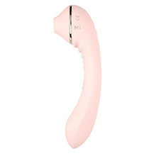 Load image into Gallery viewer, Toy Rose for Women Adult Vibrator Soft Sucker Sucking Cordless Heating Nipple Dual Motor Tongue Waterproof Pleasure Thrusting Silent Telescopic Dildo Silicone pleasurable Heat
