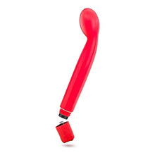 Load image into Gallery viewer, Sleek Multi Speed Curved Tip Vibrator - G Spot Stimulator - Waterproof - Sex Toy for Women - Sex Toy for Couples (Scarlet Red)
