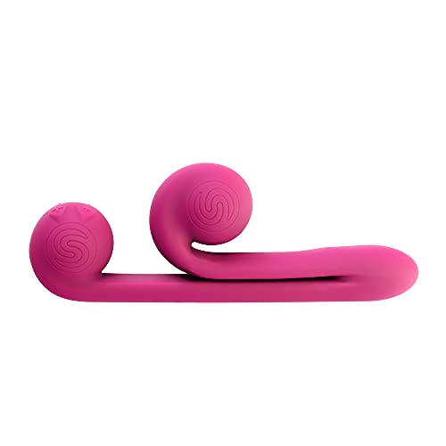 Snail Vibe Vibrator for Clitoris and G-Spot, Unique Design (Pink) Adults Only