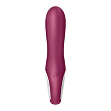 Load image into Gallery viewer, Satisfyer Hot Bunny Rabbit Vibrator with Warming Function and App Control - G-Spot and Clitoris Stimulation, Heated Vibrating Dildo - Compatible with Satisfyer App, Waterproof, Rechargeable
