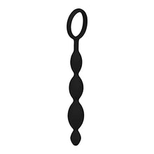 Load image into Gallery viewer, EIS Narrow Anal Chain - Flexible Anal Beads with Stimulating Sphere Structure in Soft Silicone with Retaining Ring (6.1 inches)
