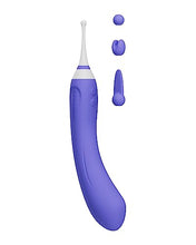 Load image into Gallery viewer, LOVENSE Hyphy G Spot Vibrator for Clitoris Vagina Dual Stimulator, 3 Attachments Mini Nipple Massagers for Female, Small Vibrator Sex Things for Women Pleasure, Waterproof Vibrating Sex Toys
