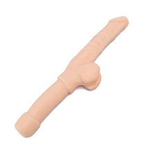 Load image into Gallery viewer, Realistic Dildo, 6.69 inch 17cm Penis TPE Soft Flexible Dildo Waterproof with Extender Root for Lesbian Gay Shemale Masturbation (17cm / 6.69in - Natural Skin)
