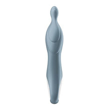 Load image into Gallery viewer, Satisfyer A-Mazing 2 A-Spot Vibrator for Women - Vibrating Dildo, G-spot Stimulator, Sex Toy with Curved, Grooved Texture, Flexible Tip - Waterproof, Rechargeable (Grey)
