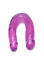 Load image into Gallery viewer, Lynx Double Ice Dildo - Purple
