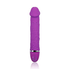 Load image into Gallery viewer, LANWAN 7.9&#39;&#39;Realistic Dildo Vibrator for Women with 7 Vibrating Pleasure Modes Rechargeable G-spot Stimulator Silicone Bendable Clitoris Vaginal Anal Massage Tools for Couple (Purple)
