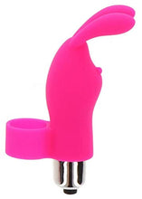 Load image into Gallery viewer, Toy Joy Sex Toys Womens Bunny Pleaser Finger Vibrator - Pink
