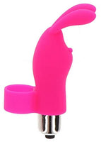 Toy Joy Sex Toys Womens Bunny Pleaser Finger Vibrator - Pink