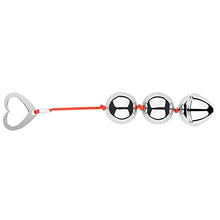 Load image into Gallery viewer, SEVANDA Adult Erotic Toys Metal Butt Plugs Pull Beads Couples Flirting Room Toys Anal Dilator Masturbators Sex Tools Women (1.18inch-A)
