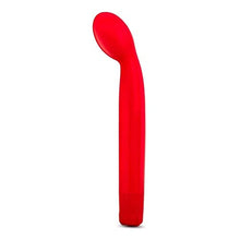 Load image into Gallery viewer, Sleek Multi Speed Curved Tip Vibrator - G Spot Stimulator - Waterproof - Sex Toy for Women - Sex Toy for Couples (Scarlet Red)
