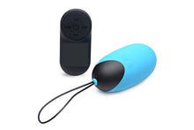 Load image into Gallery viewer, Lynx XL Silicone Vibrating Egg - Blue
