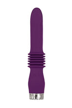 Load image into Gallery viewer, Adam &amp; Eve Deep Love Vibrator Purple One Size
