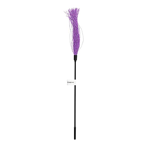 Sex and Mischief Ss73002 Rubber Tickler: Purple