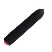 Load image into Gallery viewer, Fast Receive Waterproof Bullet Tool for Women Pleasure, Mini Travel Pocket Size, Personal Bullet Setting Quiet 10 Modes Powerful Mini Stick Electric Portable Small Bullet (Black)
