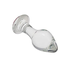 Load image into Gallery viewer, Sex Toys Butt Plug Anales Toy Plug Anal Plug Adult Toys Woman Sex Sex Things for Women Pleasure 3 Size Clear Glass Butt Plug Masturbators (Size : L)
