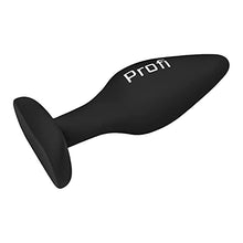 Load image into Gallery viewer, EIS Anal Plug for Connoisseurs - Anal Dildo, Butt Plug, Conical Shape with Sculpted Base and Rounded Tip, Skin-Friendly Silicone - 5.5 inches
