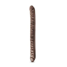 Load image into Gallery viewer, Blush Dr. Skin 18 Inch Double Dildo Extra Long Dildo, Sex Toy for Women, Sex Toy for Adults, Chocolate
