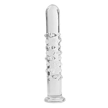 Load image into Gallery viewer, Anal Plug Fast? Adaptation Full Stimulation Glass Butt Plug Sex Toy for Women M
