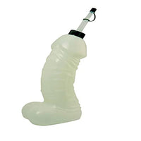 Hott Products Jumbo Glow In The Dark Pecker Sports Bottle