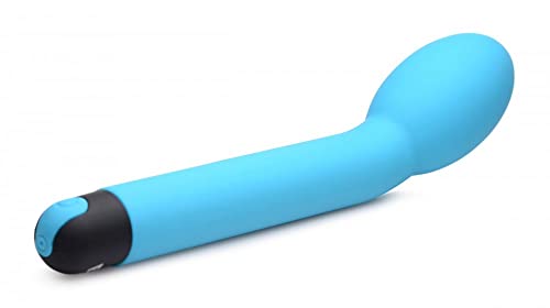 Lynx 10X Silicone G-Spot Vibrator - Blue