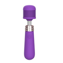 Load image into Gallery viewer, Mini Pocket Vibrator, Travel Size Vibrating Wand, Clitoral Stimulator, Waterproof, Quiet, Discreet, Powerful Vibration, Personal Clitoris Massager, Adult Sex Toy, 10 Speed Vibrator for Women (Purple)
