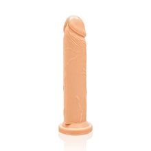 Load image into Gallery viewer, Si Novelties Cock with Suction Flesh, 6 inch, 0.73 Ounce
