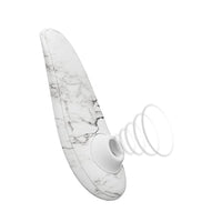 Womanizer x Marilyn Monroe Special Edition Pleasure Air Toy, Clitoral Suction Vibrator, Clitoral Stimulator, Clit Sucking Toy, Waterproof, Rechargeable - White Marble?