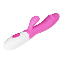 Load image into Gallery viewer, EIS Powerful Rabbit Vibrator - G-spot Vibrator and Clitoris Stimulator, 30 Vibration Settings - Skin-Friendly Silicone (Pink)
