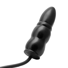 Load image into Gallery viewer, Inflatable Cock Suction Cup Anal Butt Plug Balloon Pump UP Sex Toys
