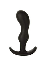 Load image into Gallery viewer, Doc Johnson Mood - Naughty 2 - Silicone Anal Plug - Large - 4.8 in. Long and 1.2 in. Wide - Tapered Base for Comfort Between The Cheeks - Large - Black
