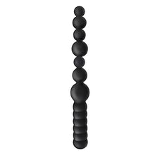 Load image into Gallery viewer, NOPNOG 13.26 inch Long Anal Bead, Black Anal Dildo, Bendable, Silicone, Sex Toys for Men Women
