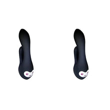 Load image into Gallery viewer, Shibari Hello Sexy Shimoji Wireless 9X Massager (Black) (Pack of 2)
