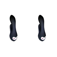 Shibari Hello Sexy Shimoji Wireless 9X Massager (Black) (Pack of 2)