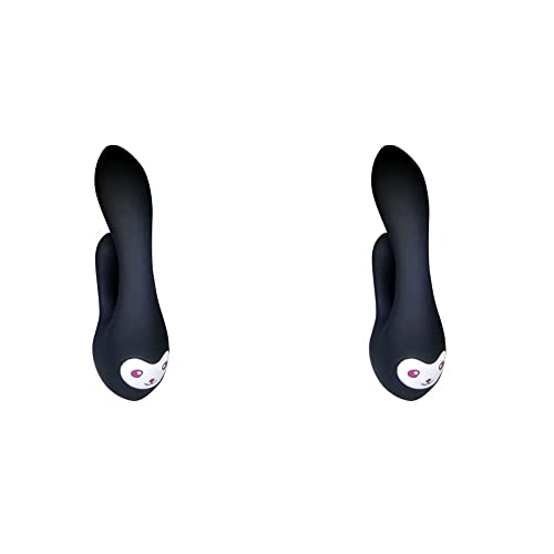 Shibari Hello Sexy Shimoji Wireless 9X Massager (Black) (Pack of 2)