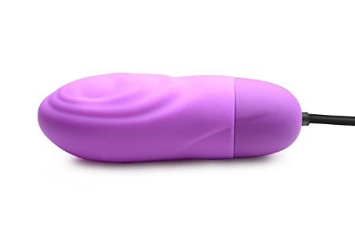 Lynx Pulsing Silicone Vibrator - Purple