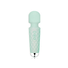 Load image into Gallery viewer, YINGEVB Vibrator Wand, Adult Sex Toys G Spot Vibrators, 20 Patterns &amp; 8 Speeds Clit Vibrator Quiet &amp; Small Female Adult Toys for Her Pleasure-Green
