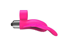 Load image into Gallery viewer, The 9&#39;s, Flirt Finger Butterfly, Finger Vibrator, Pink
