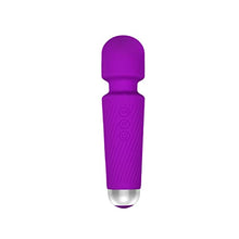 Load image into Gallery viewer, Personal Body Vibrator, Sexy Toy for Women with 20 Vibration Patterns, G-spot, Anal, Whisper Quiet, Waterproof, Handheld, Cordless Neck Shoulder Back Massage Stick,Purple(6 * 1.5 INCH)
